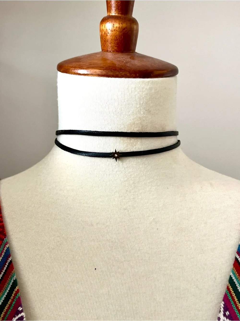 Jennifer Zeuner Ivy choker with Star Accent